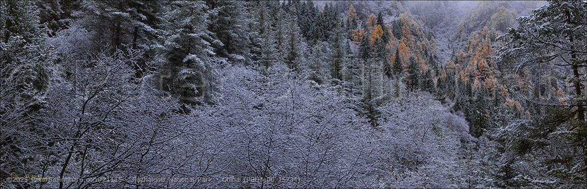 Peter Bellingham Photography Jiuzhaigou National Park - China (PBH4 00 15734)